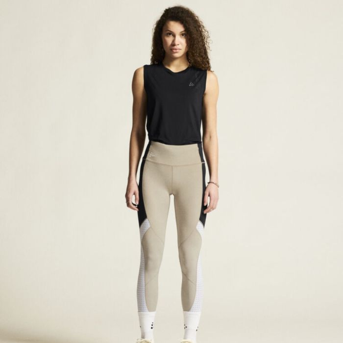 Craft Dame T-shirts Adv Charge Perforated Tank Top Sort