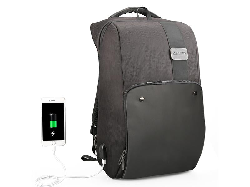 Sac à dos Wander Noir - USB