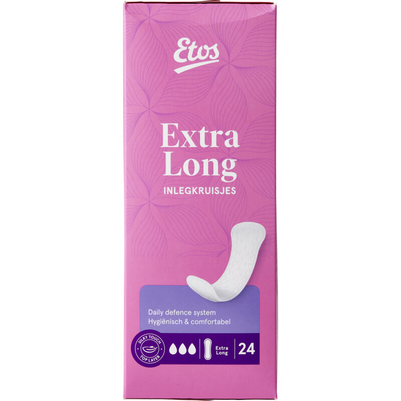 Etos Inlegkruisje extra long