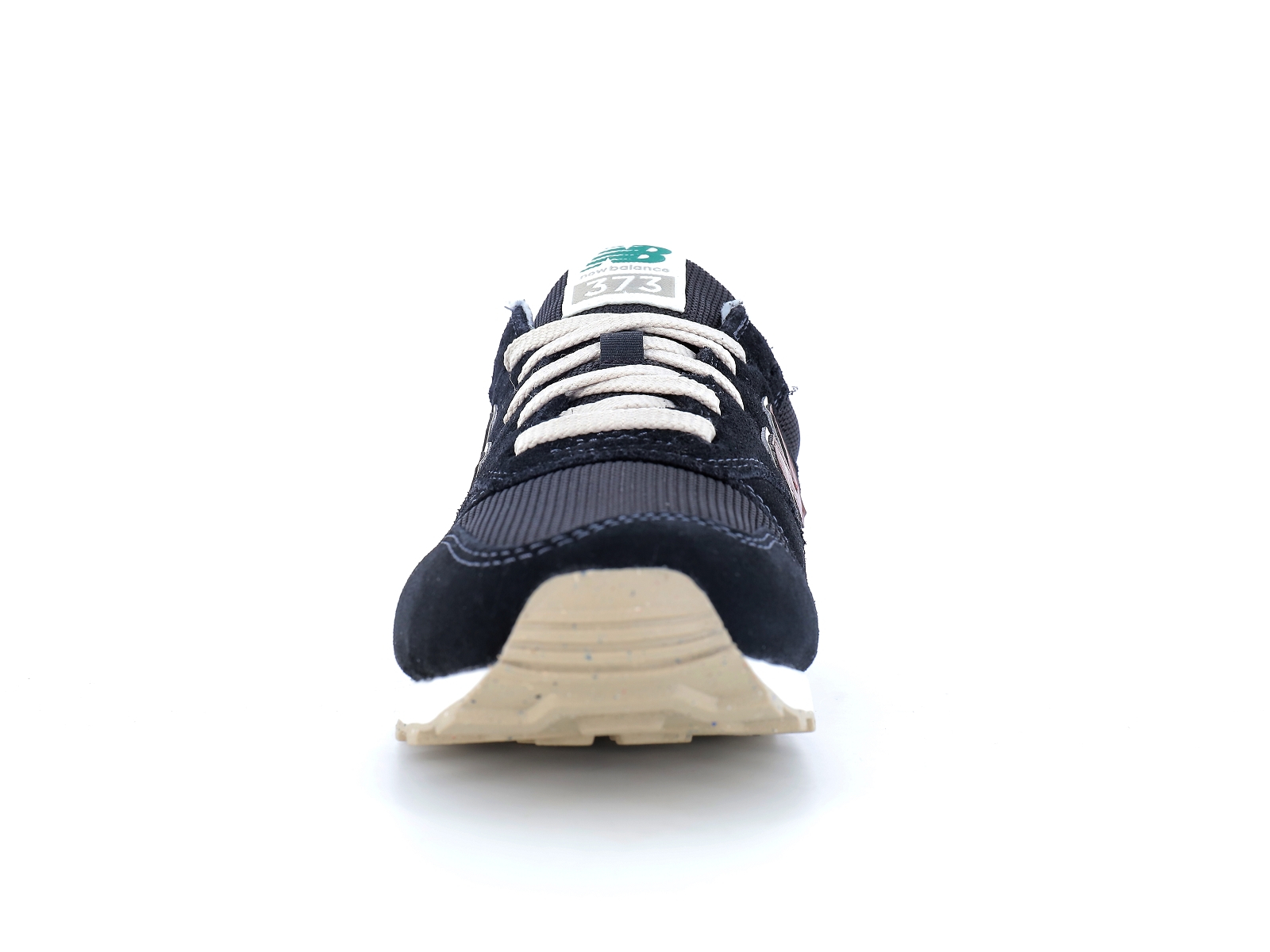 New balance a-ML373 Matières combinées Noir Marron