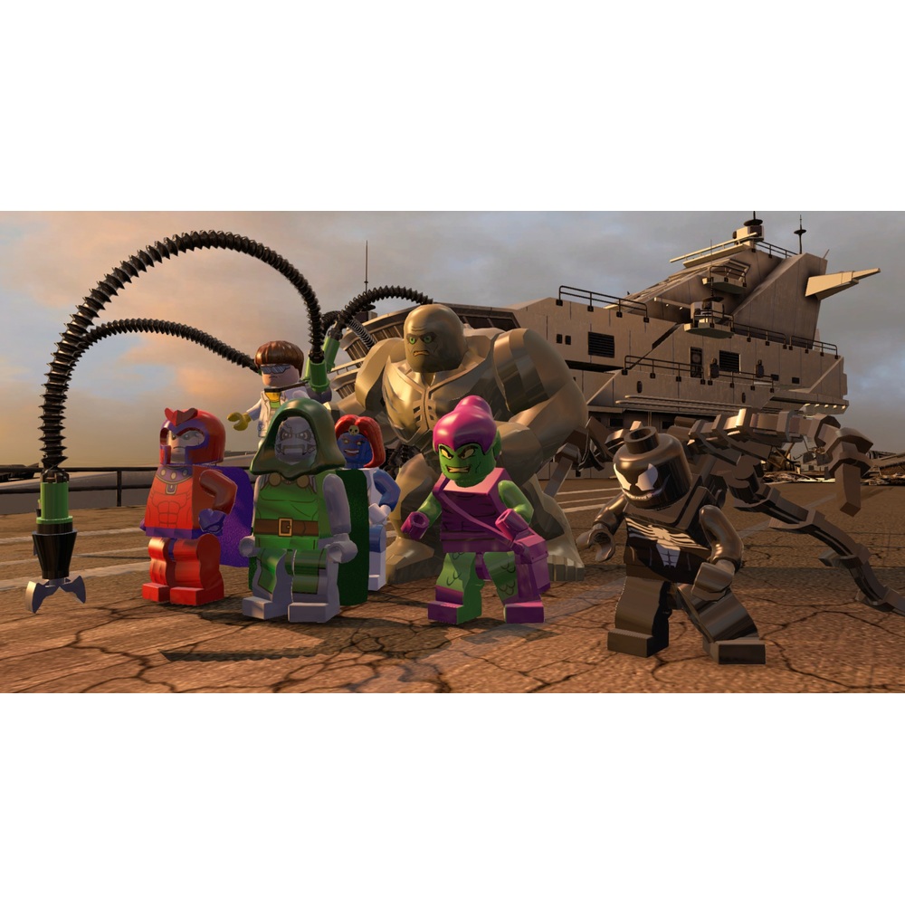 LEGO Marvel Super Heroes Nintendo Switch (Code in der Verpackung)