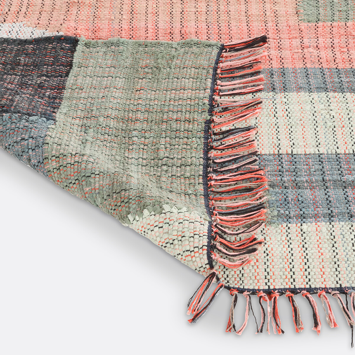 LA REDOUTE INTERIEURS<br>Tapete plano de algodão, Kanta