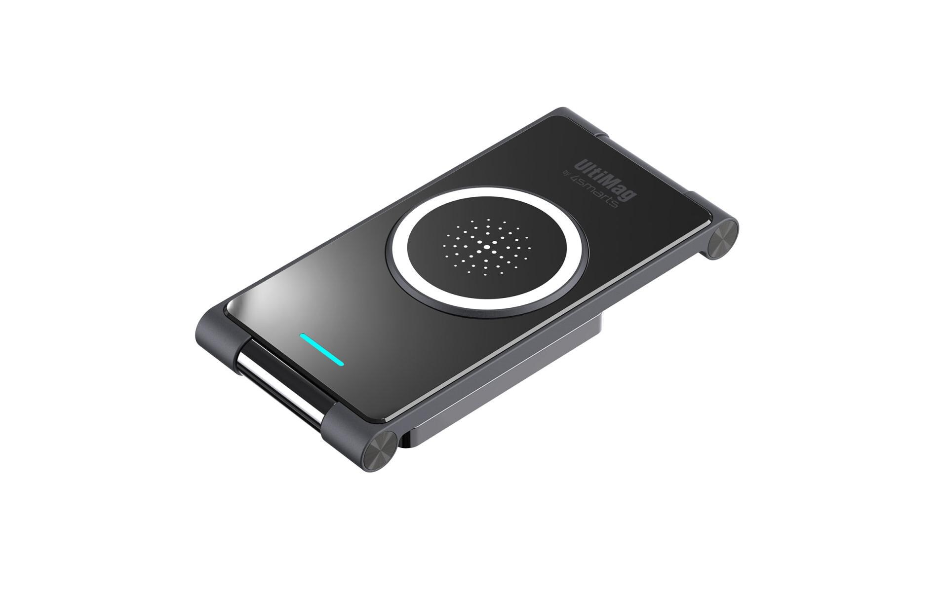 Wireless Charger UltiMag TrioFold 22.5W3-in-1 Ladestation mit kabelloser Lademöglichkeit von Qi-kompatiblen Geräten