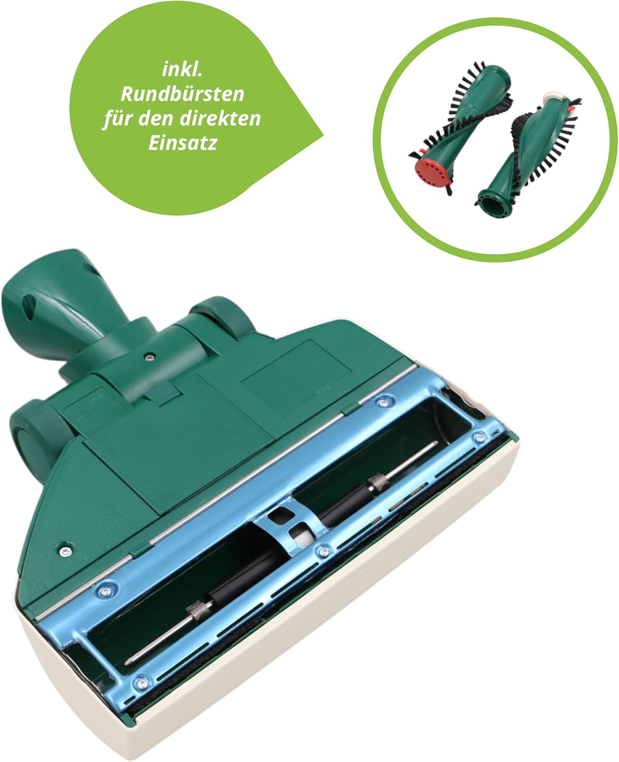 Staubsaugerladen.de Vorwerk Elektrobürste EB 351 – elektrische Teppichbürste für Kobold VK 130, 131, 135, 136, 140, 150, VT260, VT265, VT270 und Tiger Staubsauger 252, 260, 265, 270 – Vorführgerät