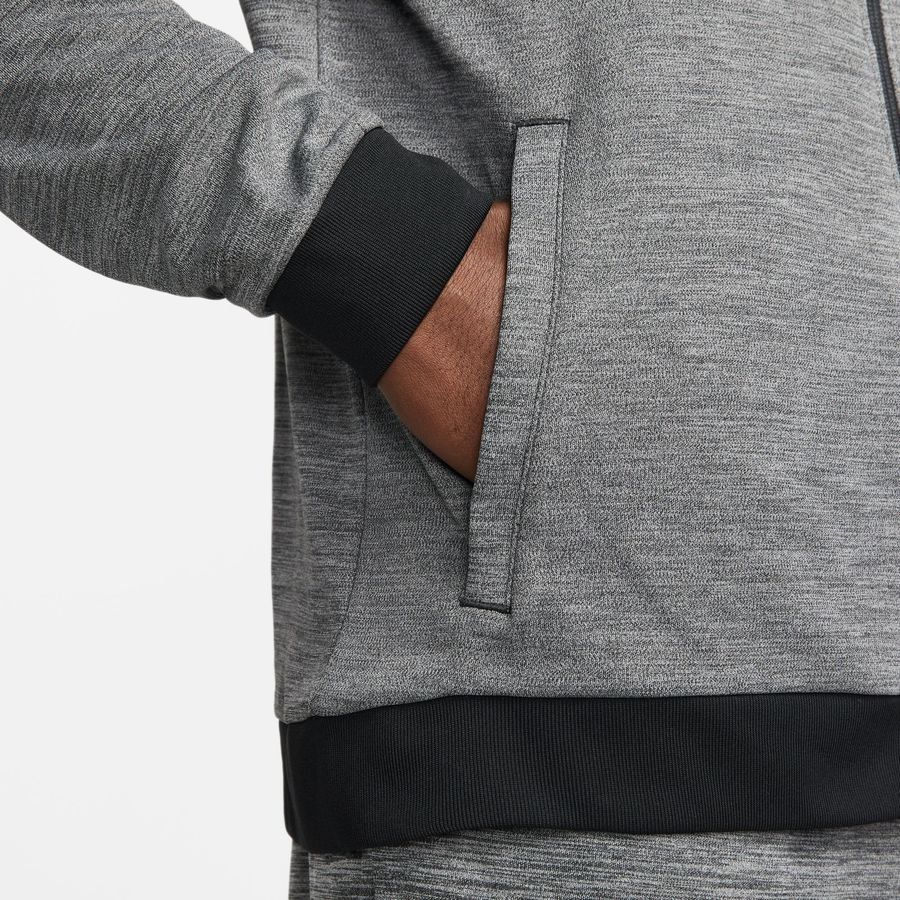 Nike Veste Dri-FIT Academy - Gris/Noir/Crépuscule