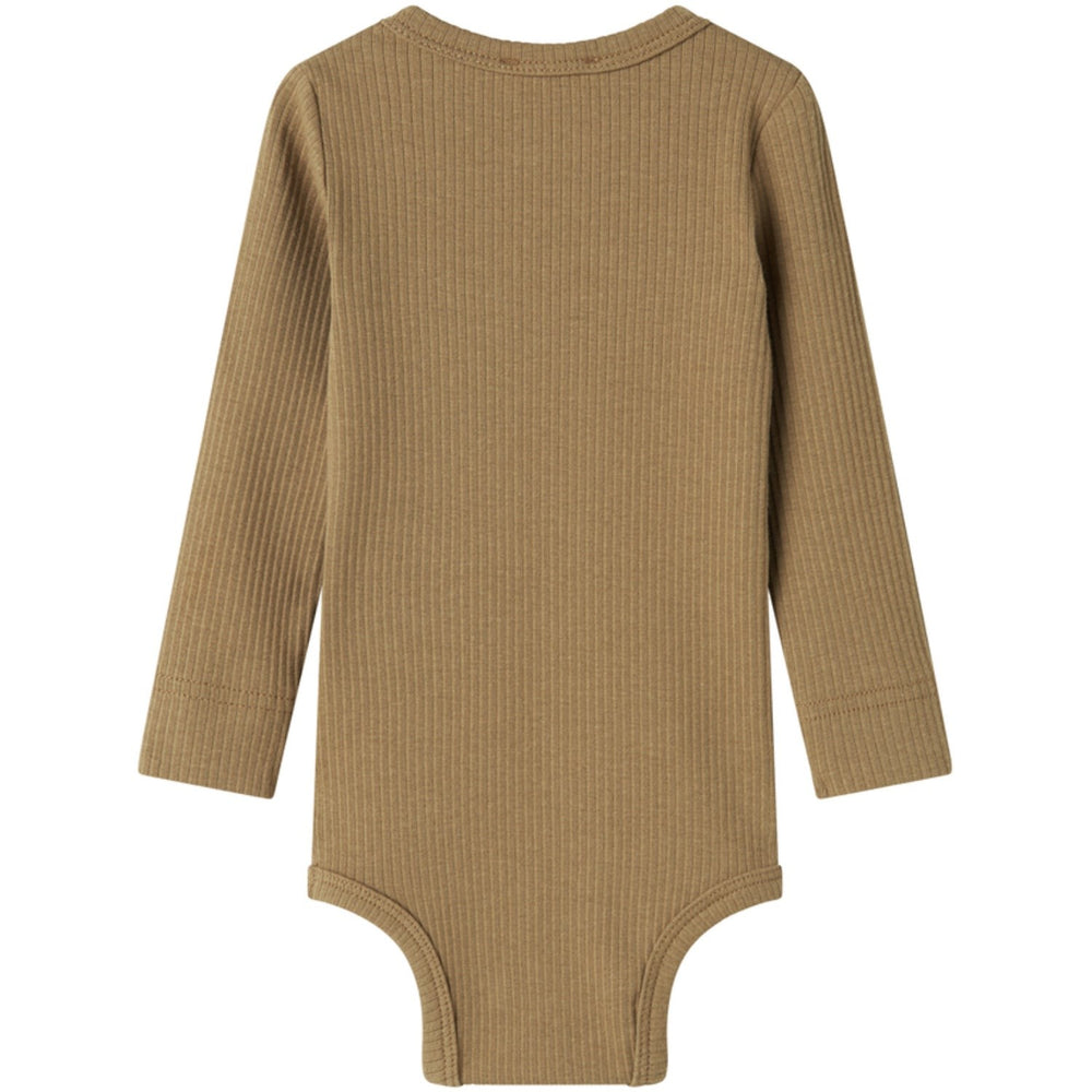 Køb MarMar Modal Dark Bronze Plain Body LS