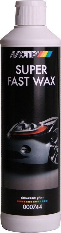 MoTip Car Care Black Superfast Wax 500ml