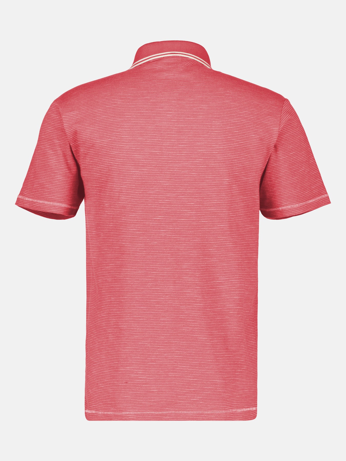 Poloshirt mit Finelinerstreifen