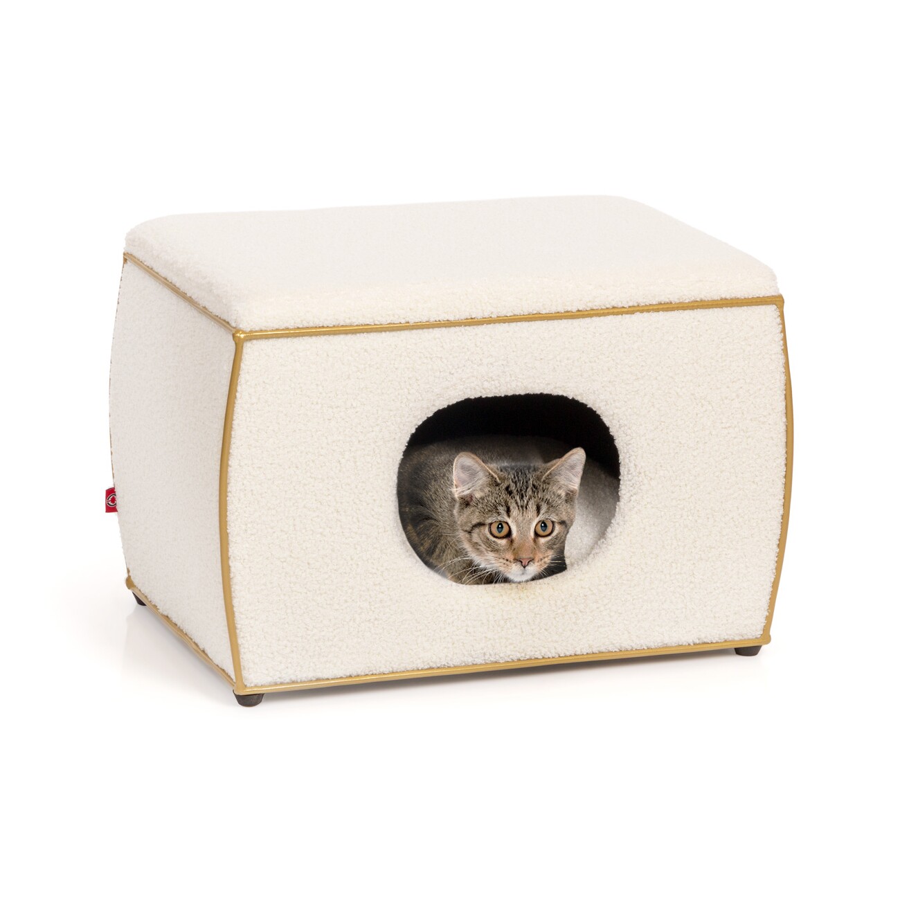 Canadian Cat Company Katzenhöhle Nelson weiß