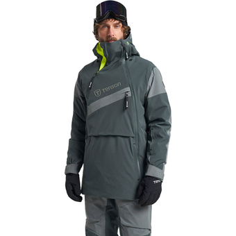 Tenson Aerismo JackoRak Skijacke Grey Green Herren