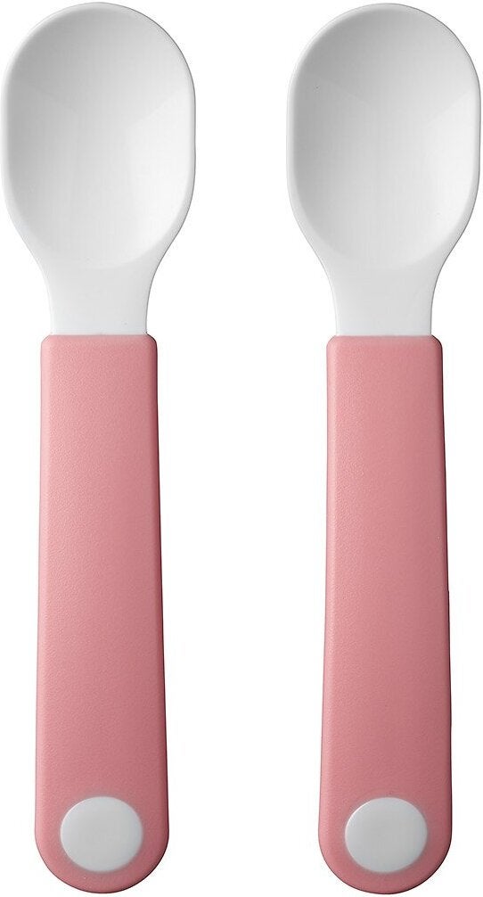 Mepal oefenlepel Mio roze 2-delig