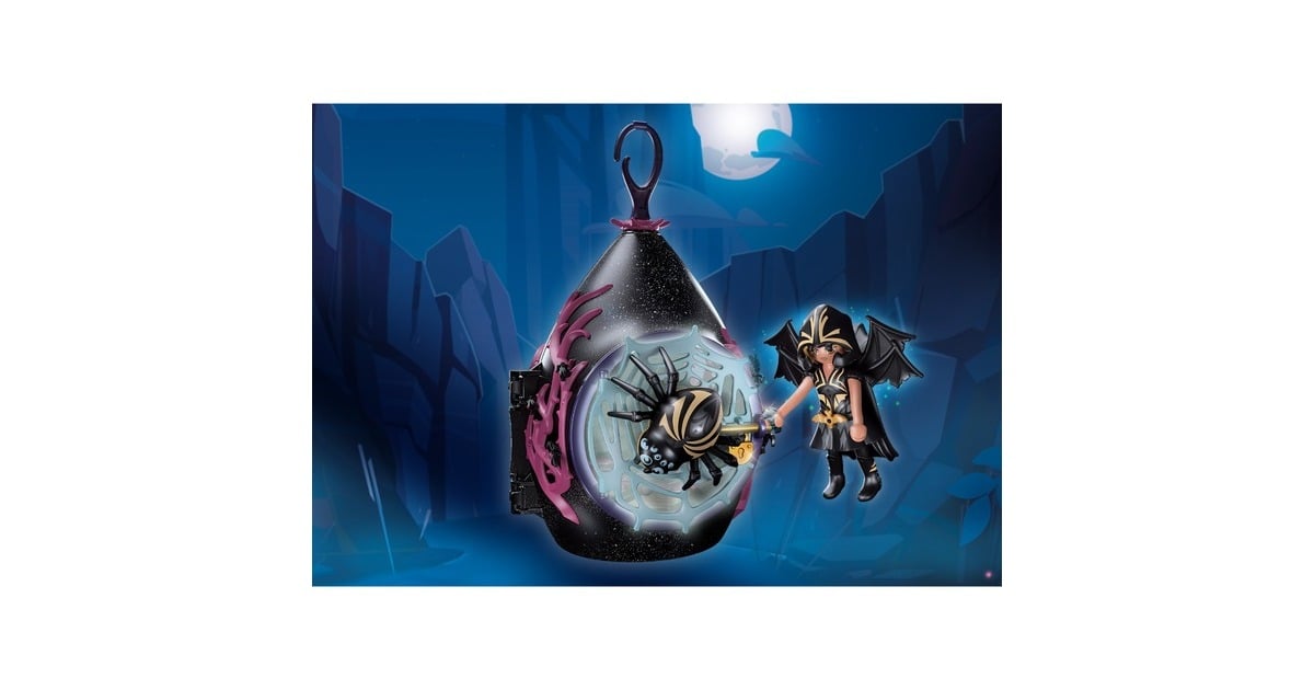 PLAYMOBILAyuma - Bat Fairies schuilplaats Constructiespeelgoed  (70825)