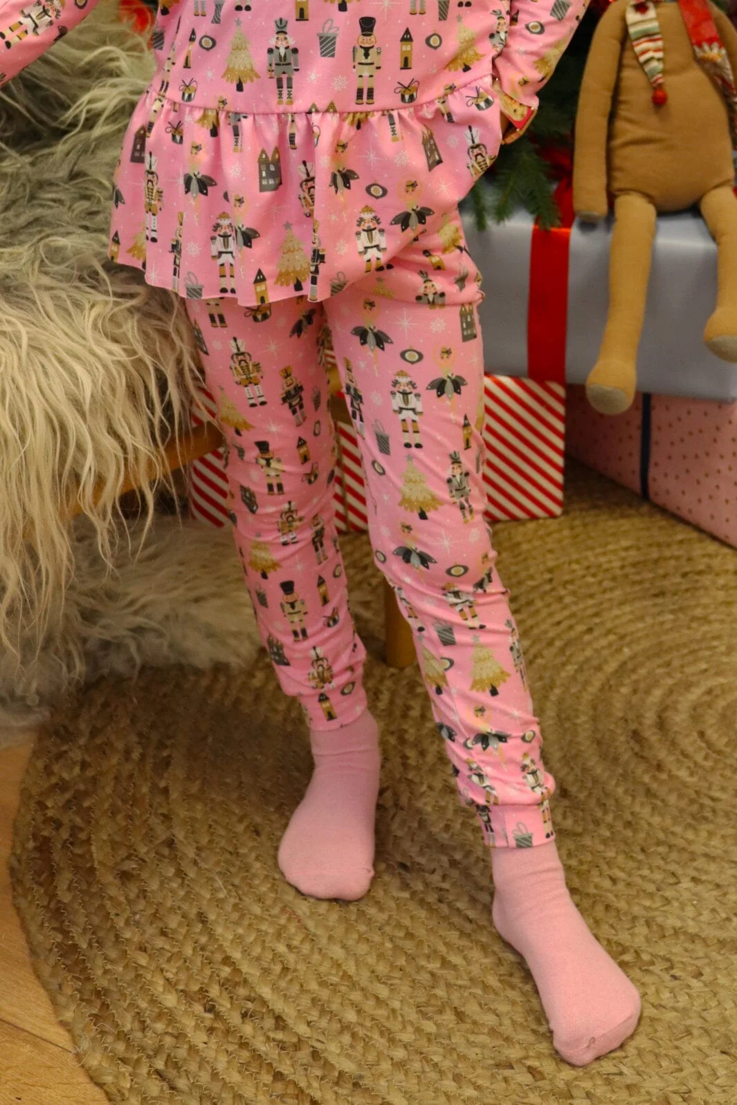 Liberte Ami Alma-Leggings (Kids) utcracker bubblegum