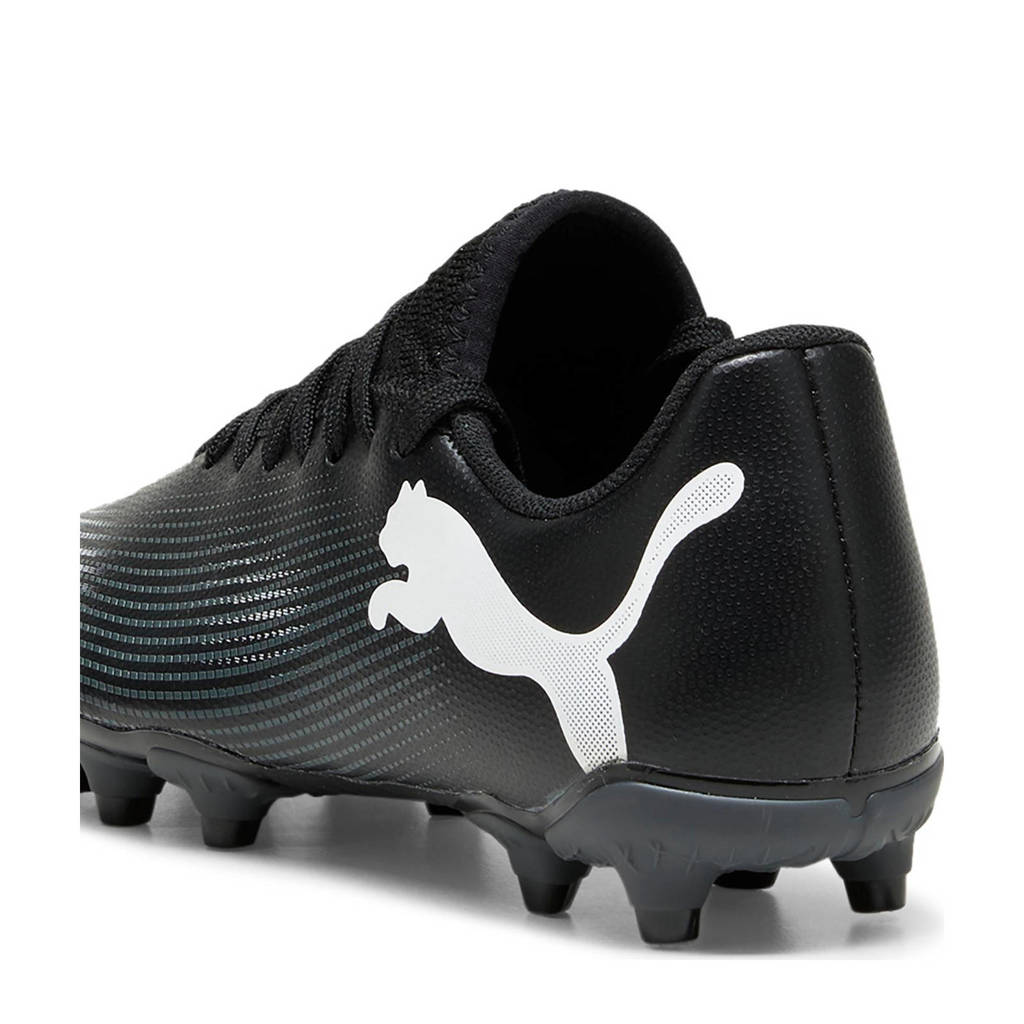 Puma Future 7 Play FG/AG junior voetbalschoenen zwart/wit