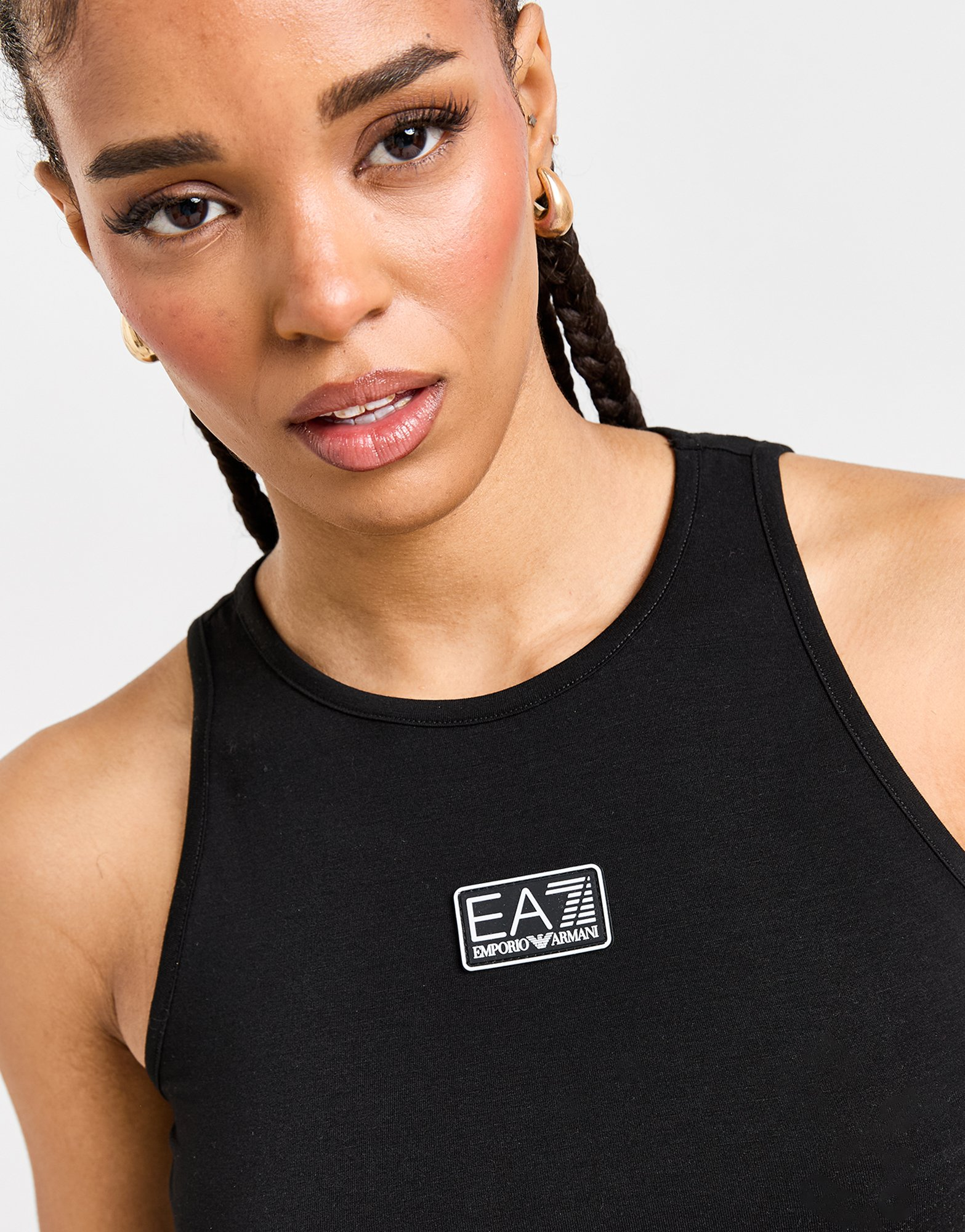 Emporio Armani EA7 Débardeur Ventus Tape Femme