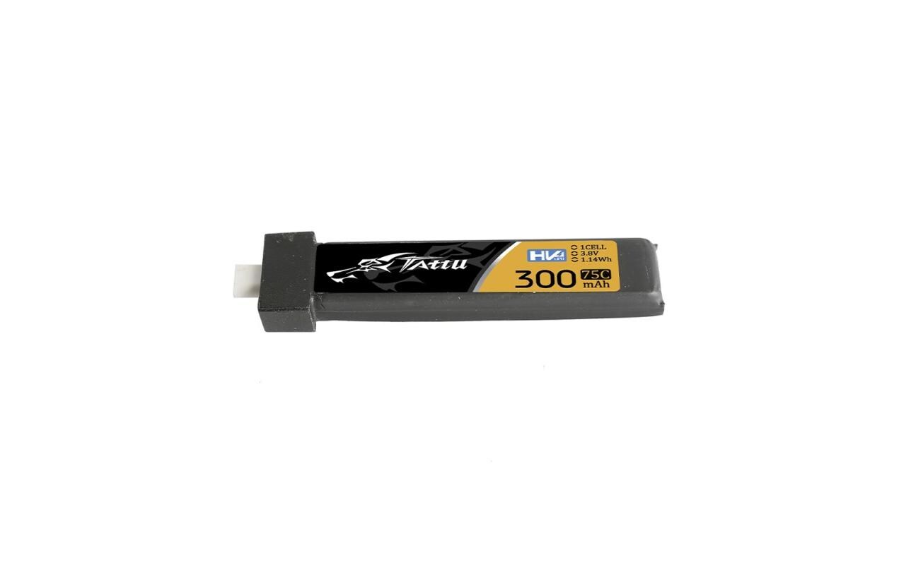 RC-Akku LiHV 300 mAh 3.8 V 75C 5 Stück1S LiHV Akku - 5er Packung