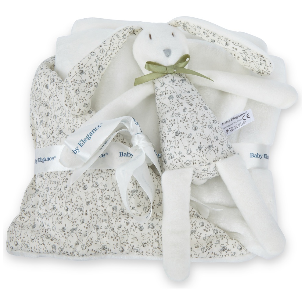 Baby Elegance Neugeborenen-Geschenkset Weiß
