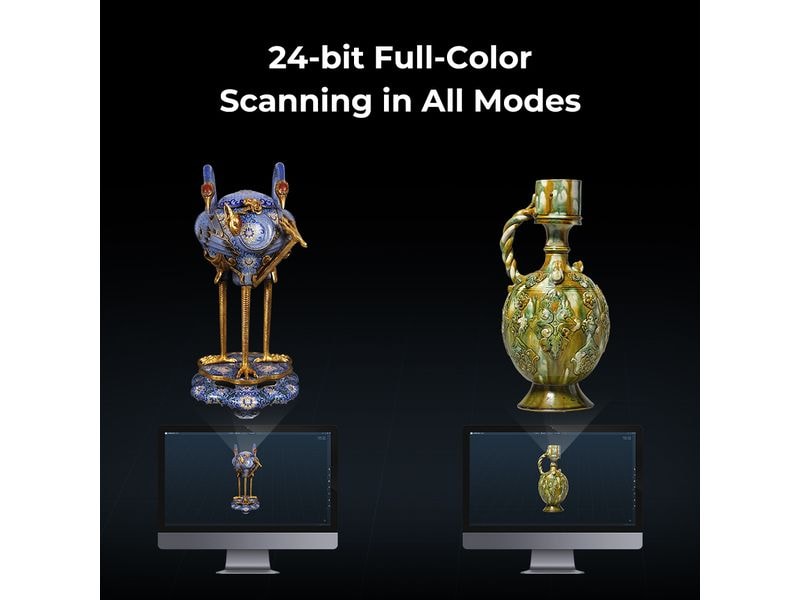 Creality 3D-Scanner Raptor Pro 60-fps-Laserscanner