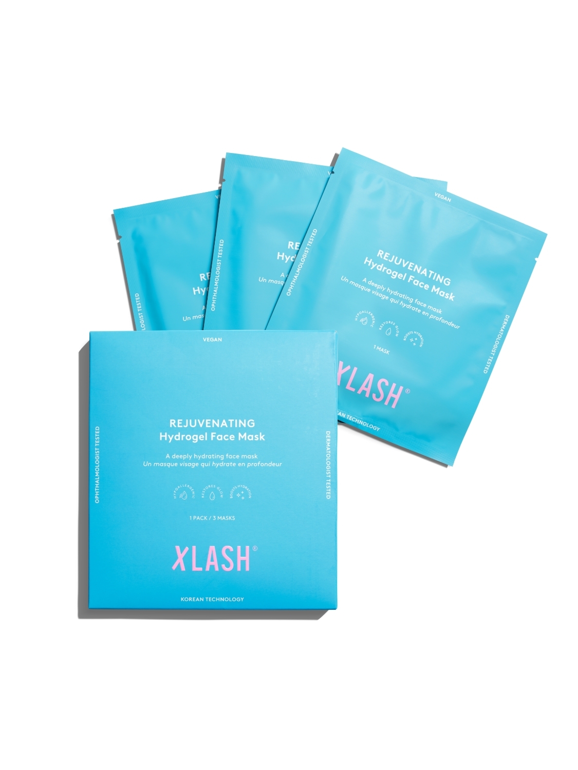 XLASH Rejuvenating Hydrogel Face Mask