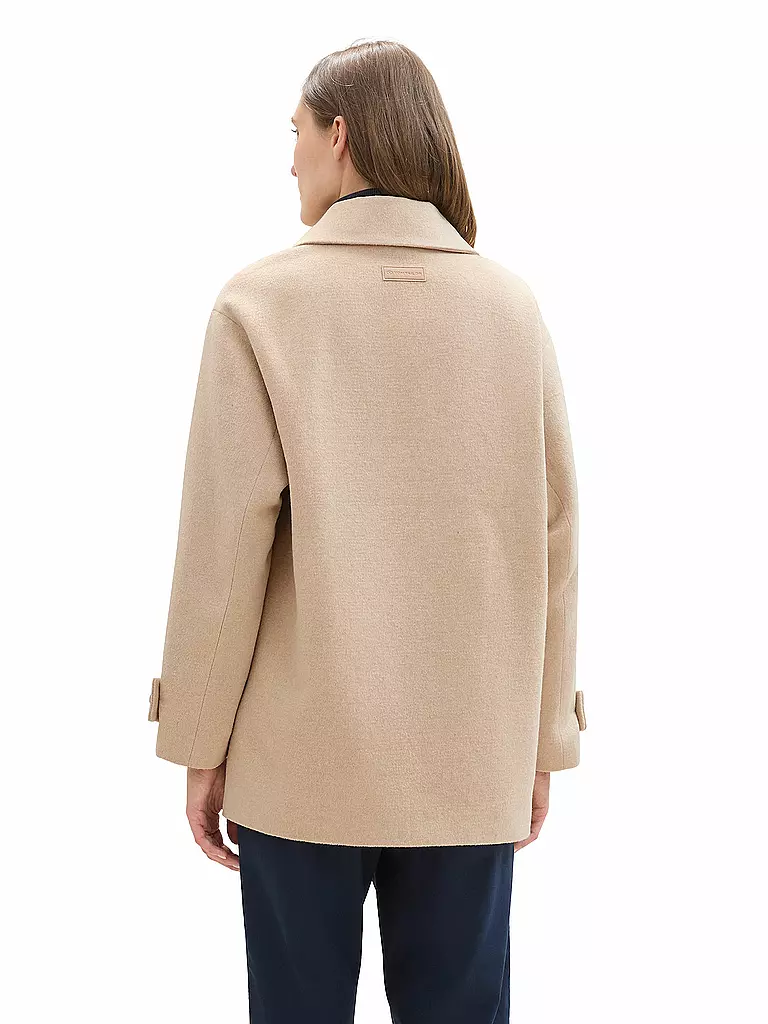 TOM TAILOR Jacke beige