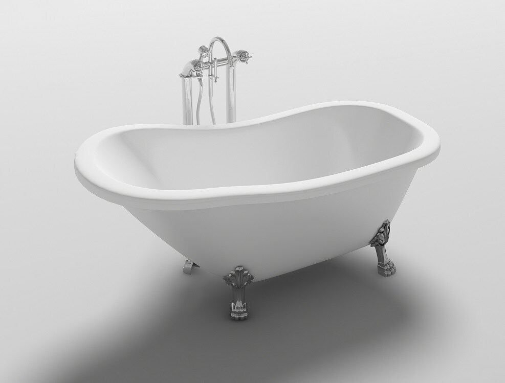 Jet-Line Design Badewanne QUEEN 170x80 cm