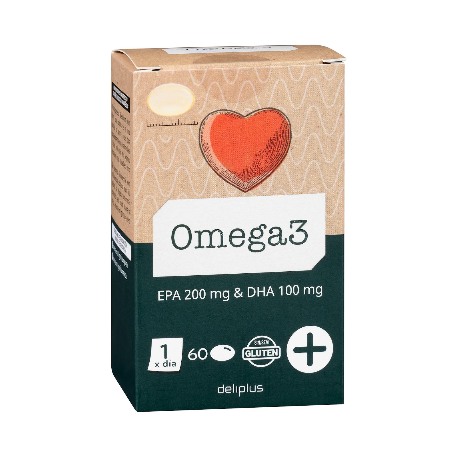 Perles Omega 3 Deliplus