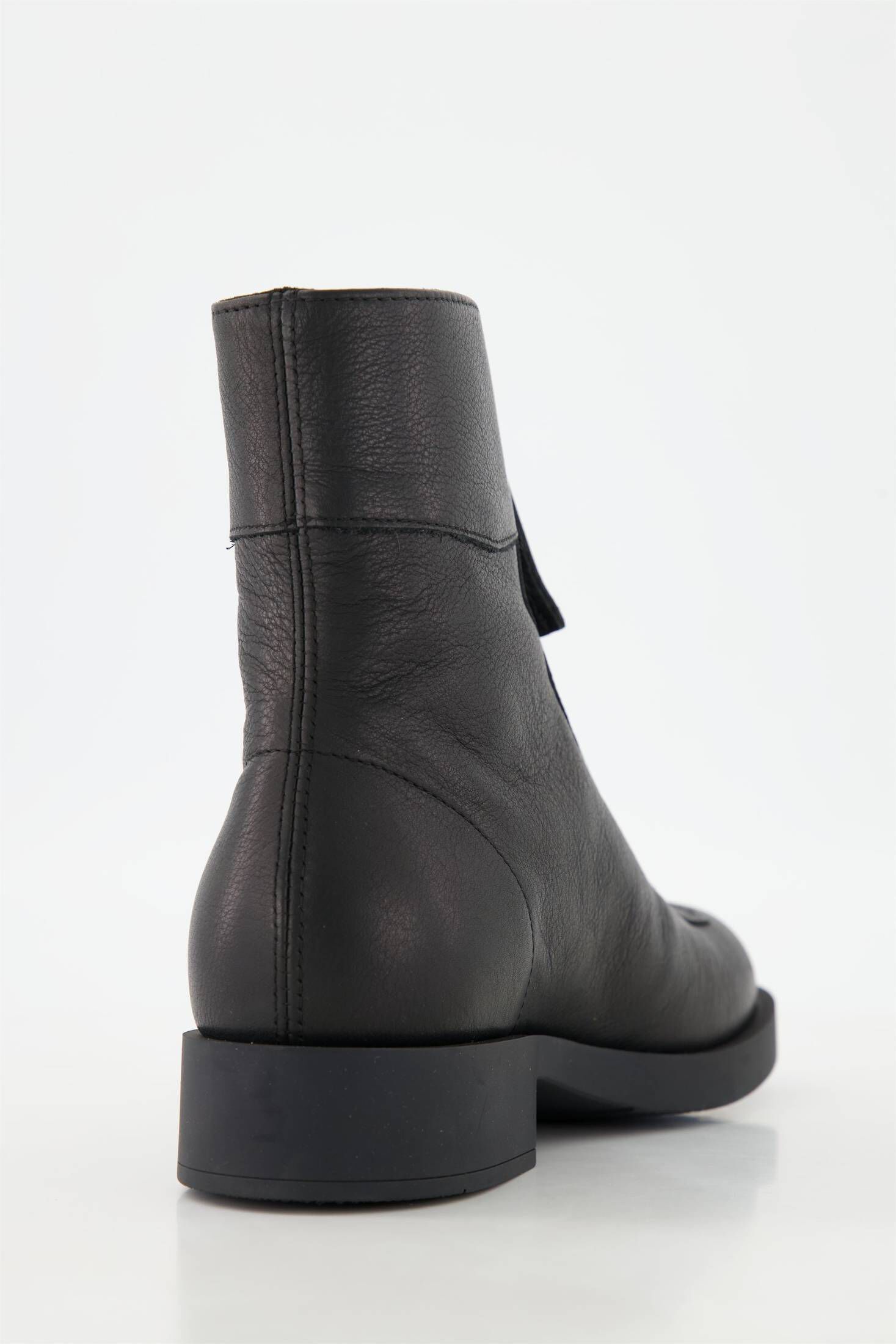 Copenhagen| Damen Ankle Boots FRONT ZIP aus Leder