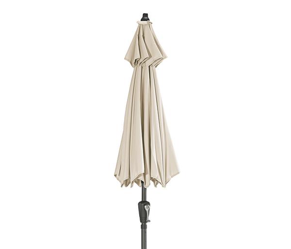 Dehner Sonnenschirm Kos, rund, ca. Ø220 cm