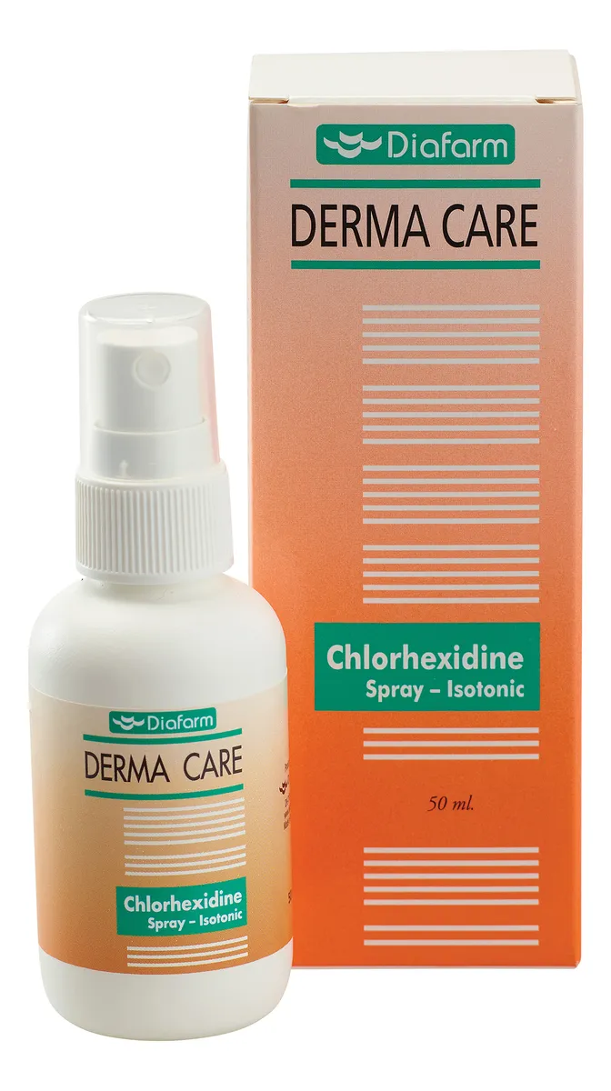 Diafarm Klorhexidin Spray Isotonic - 50 ml.