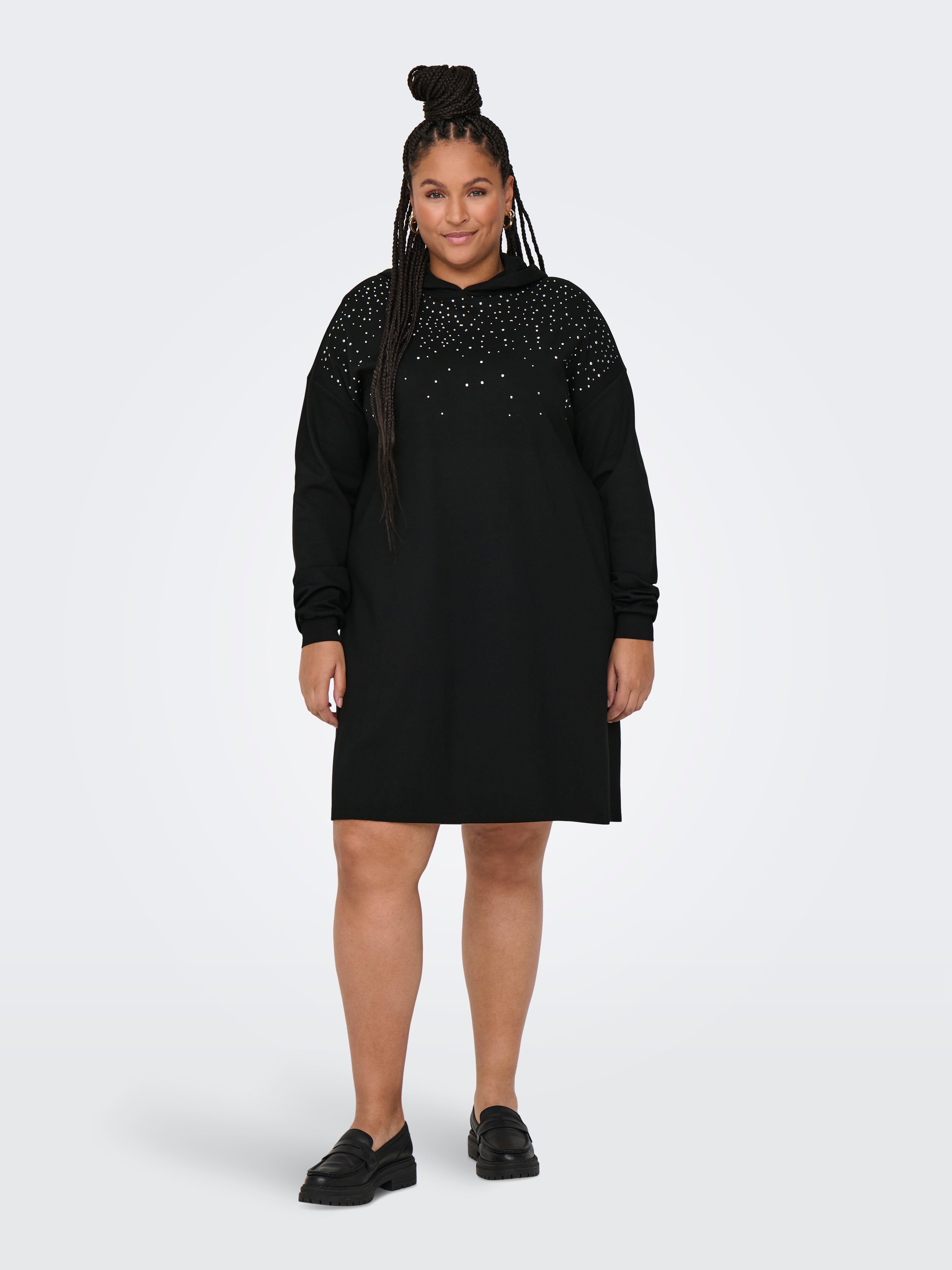 CARVALENTINI Kurzes Kleid Black