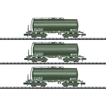Trix Minitrix 18212 - N Kesselwagen-Set USTC