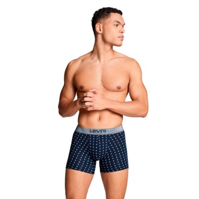 Boxer homme GiftBox Mini AOP - Lot de 2 LEVIS