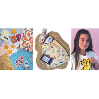 Marqueur pour textile 'Textil Painter', blister de 5
