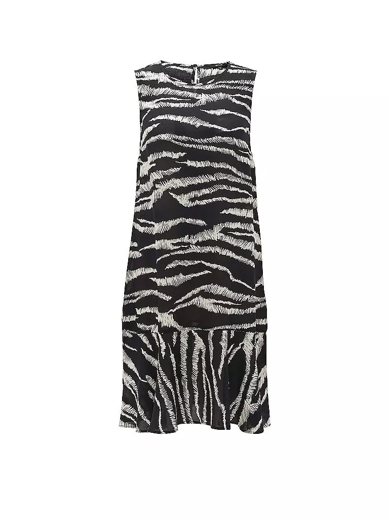 OPUS Minikleid WENOLA SAFARI schwarz