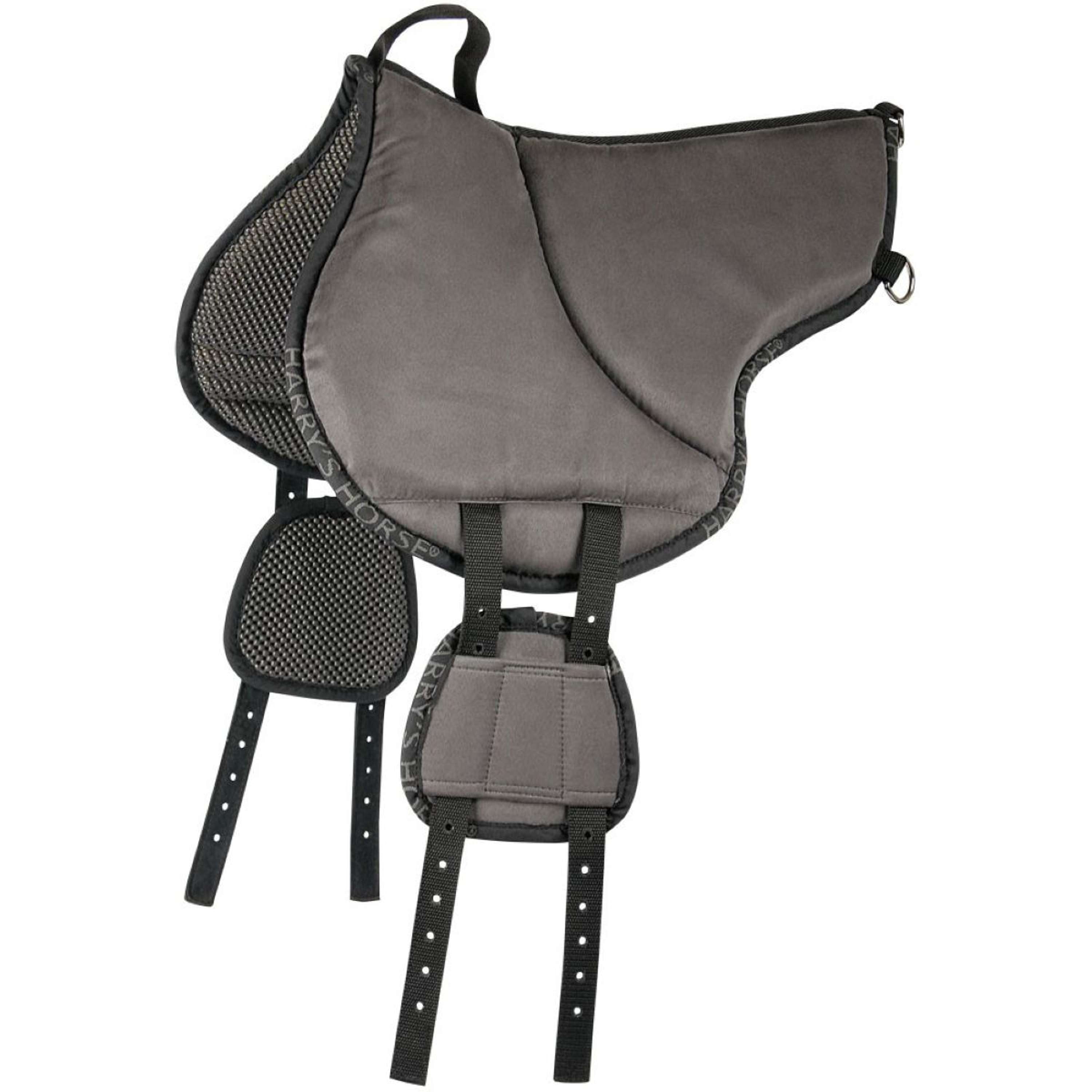 Harry's Horse Bareback Pad Grijs