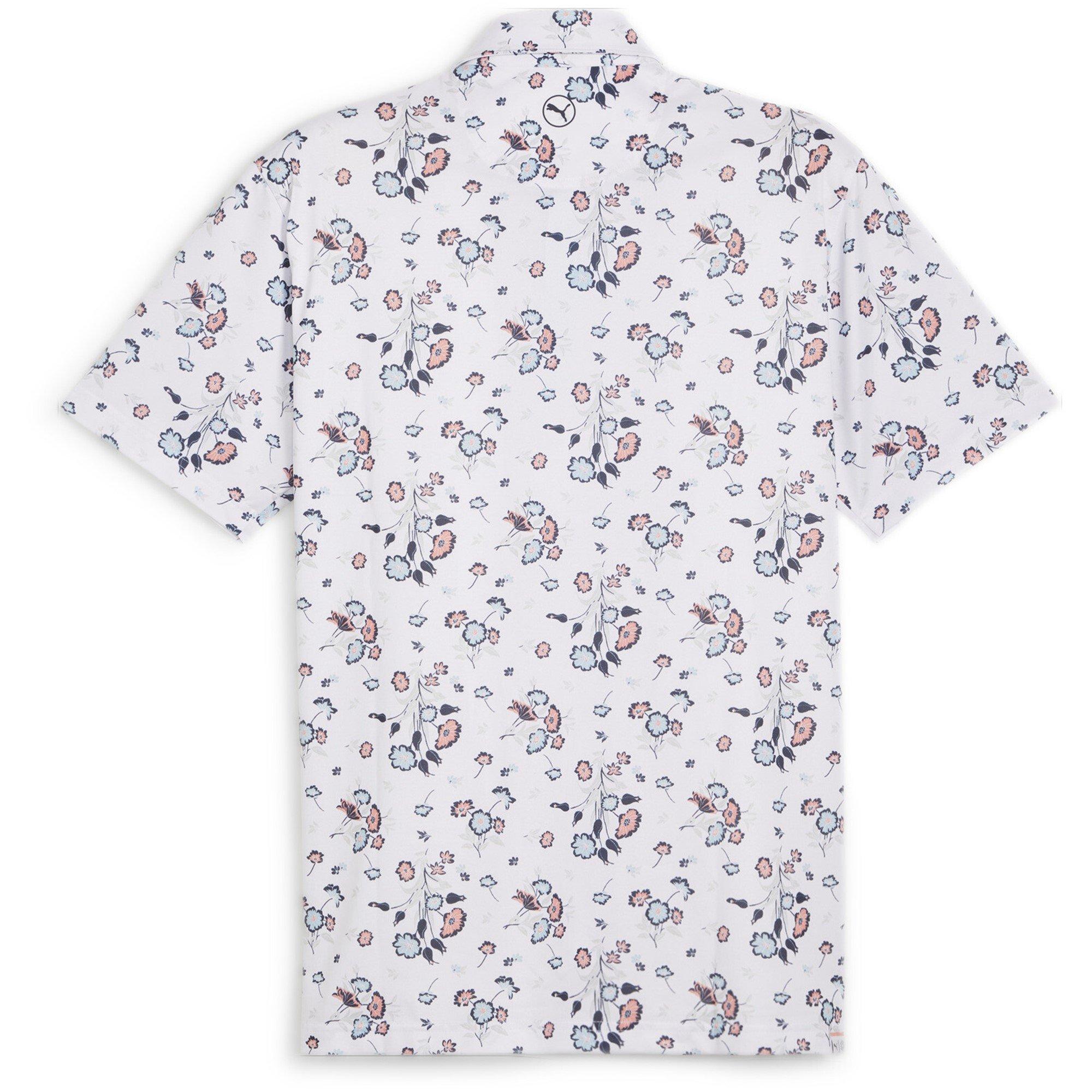 Puma Puma Pique Heirloom Polo Shirt Mens