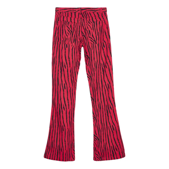 Finger in the nose Jean Flare Amy | Rouge