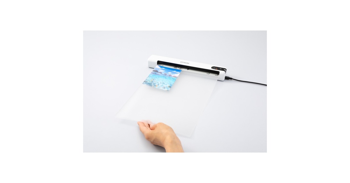 EpsonWorkForce DS-70 scanner  (Grijs)