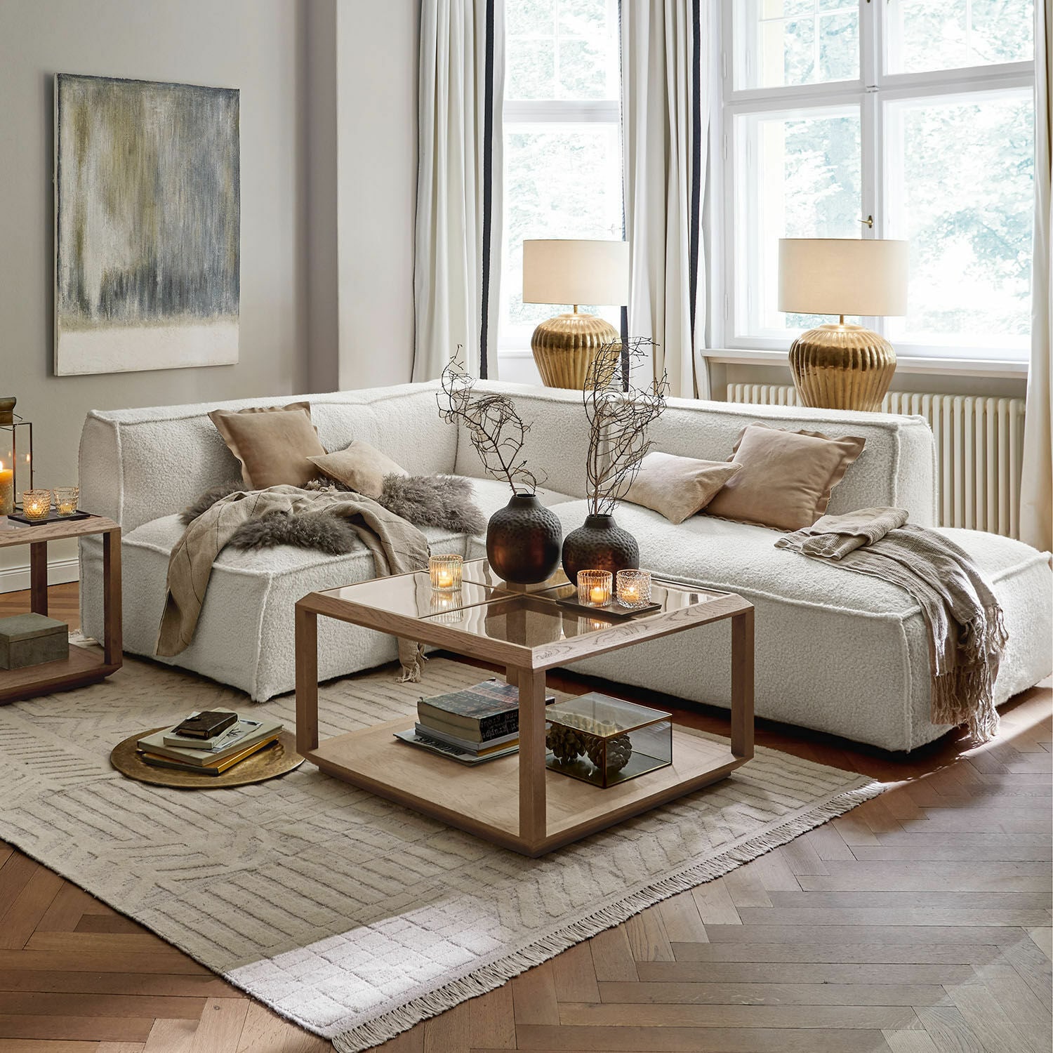 Sofa Irula creme