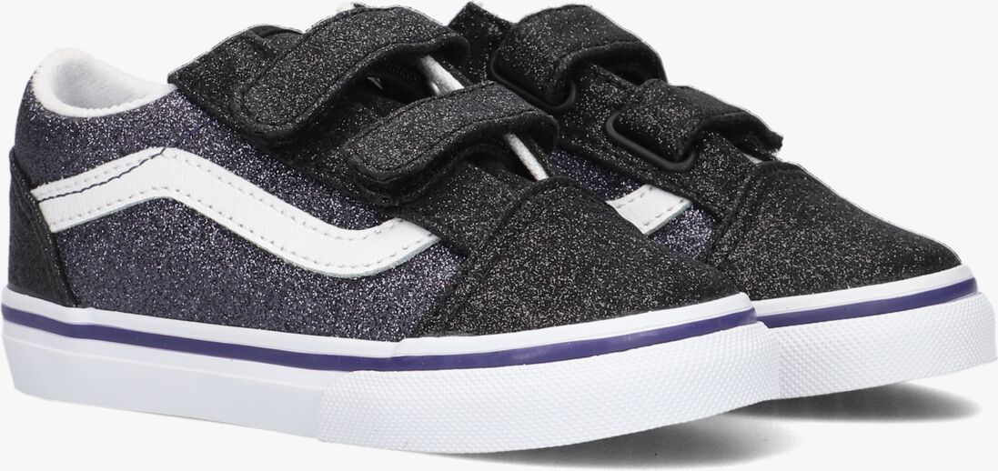 VANS zwarte vans lage sneakers td old skool v