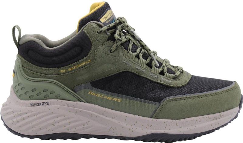 Skechers - Etonmess - Enkellaarsjes - Groen