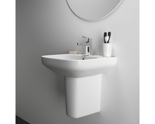 Ideal Standard i.life A wastafel 50 x 44 cm glanzend wit T451301