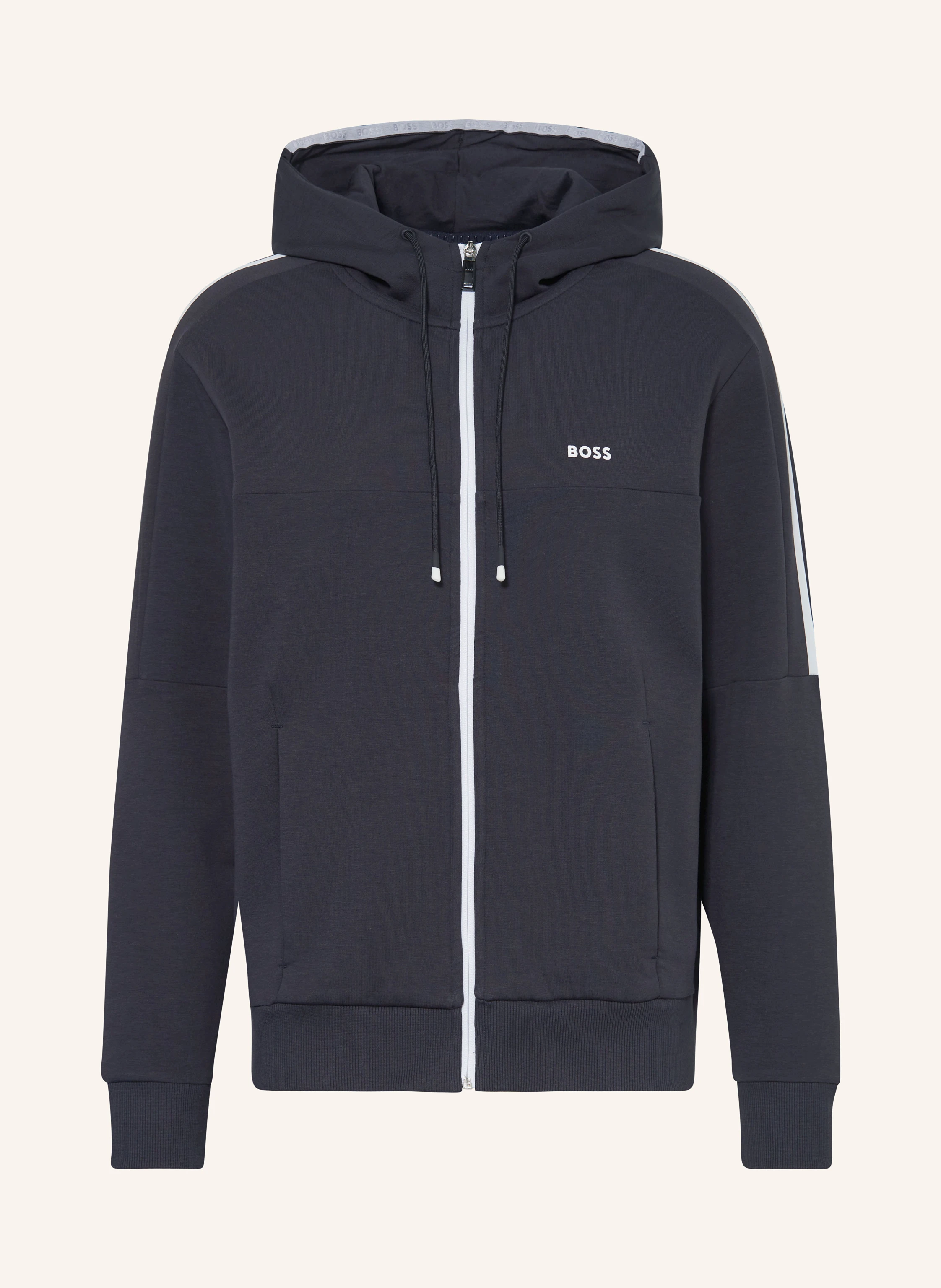 BOSS Sweatjacke SAGGYNOS