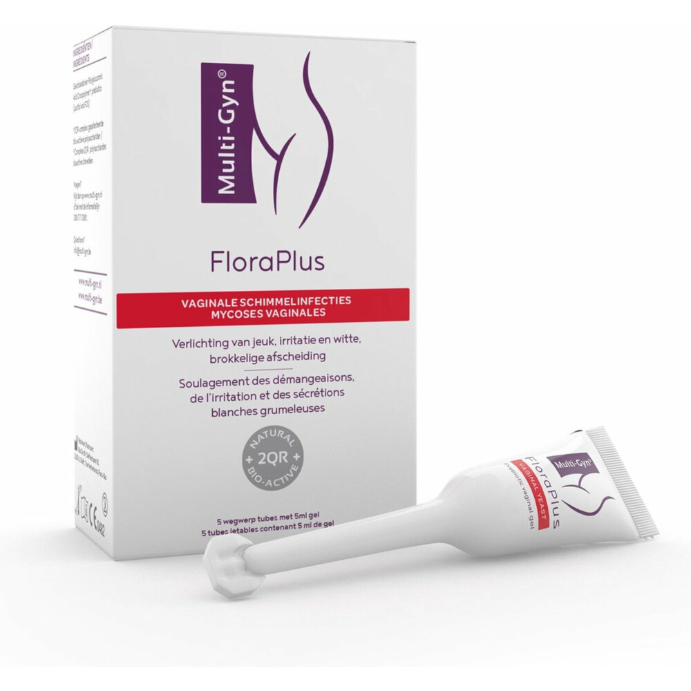 Multi-Gyn FloraPlus Vaginale Gel5 x 5 ml