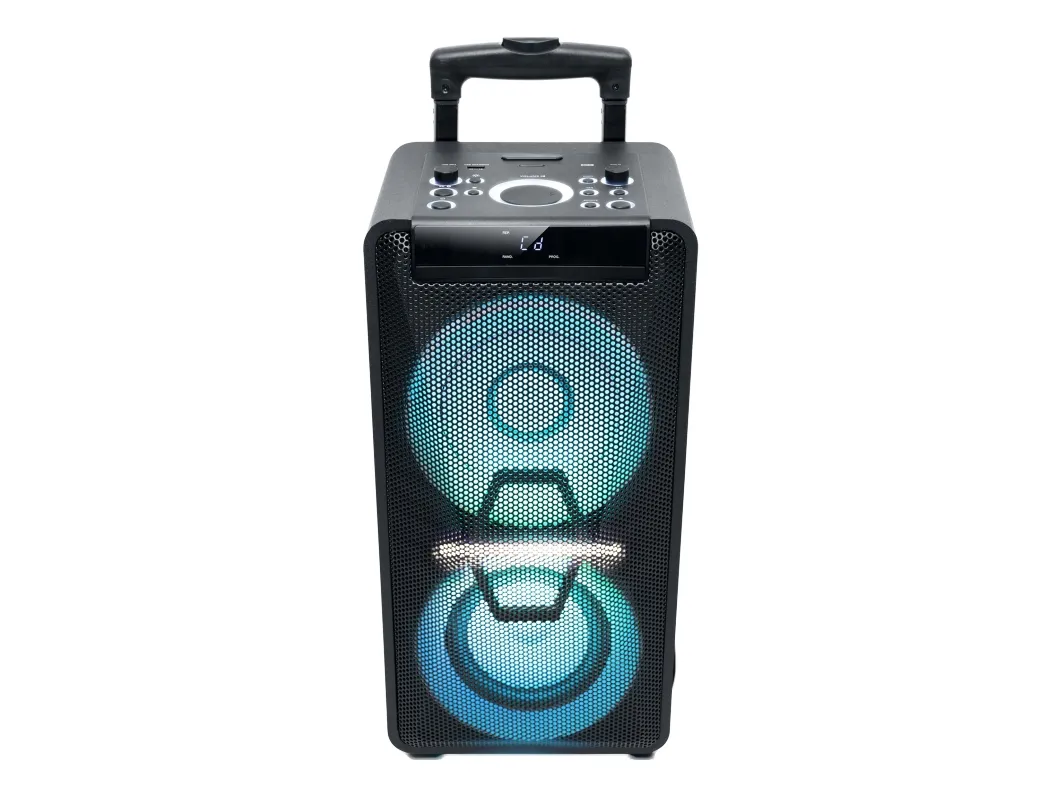 Muse M-1920 DJ - Højttaler - til PA-system - trådløs - NFC, Bluetooth - 2-vejs