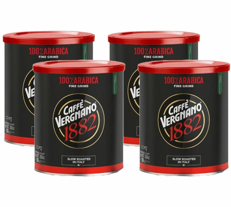 Café moulu Caffè Vergnano 100% Arabica - 1kg