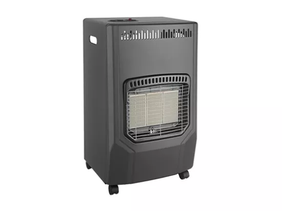 Chauffage au gaz mobile et pliable - Noir - CASODY
