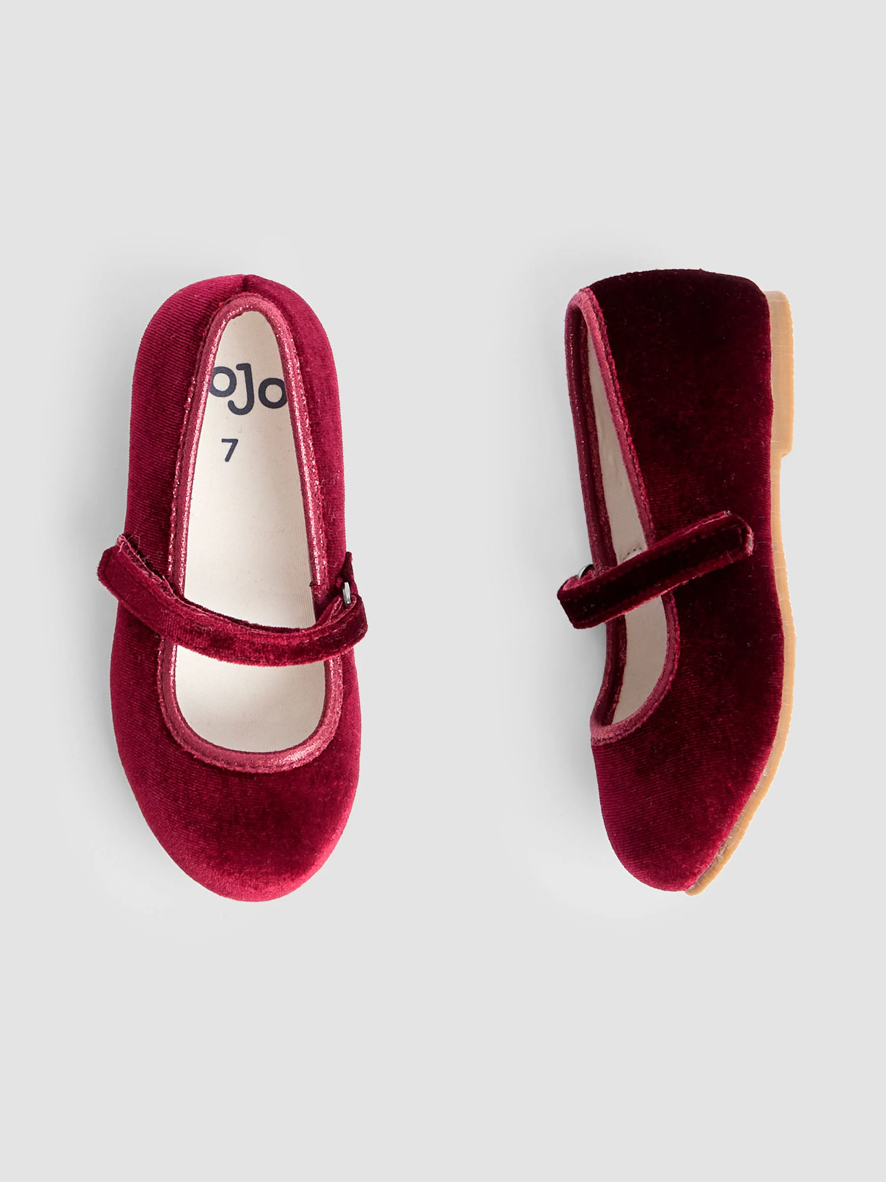 Rood - JoJo Maman Bébé balletSchoenen