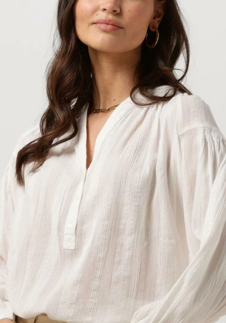 VANESSA BRUNO witte vanessa bruno blouse nipoa