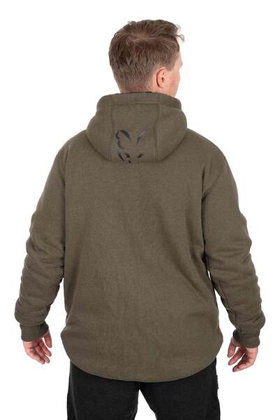 Veste Fox Collection Sherpa Green/Black